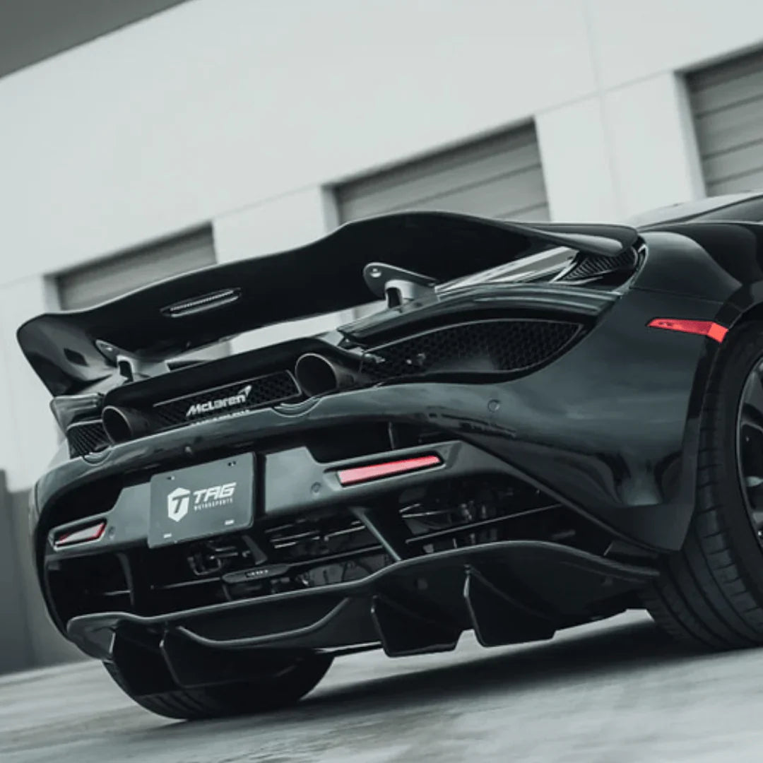 MCLAREN 720S SILVERSTONE EDITION AERO REAR DIFFUSER - [The Exotic Hub]