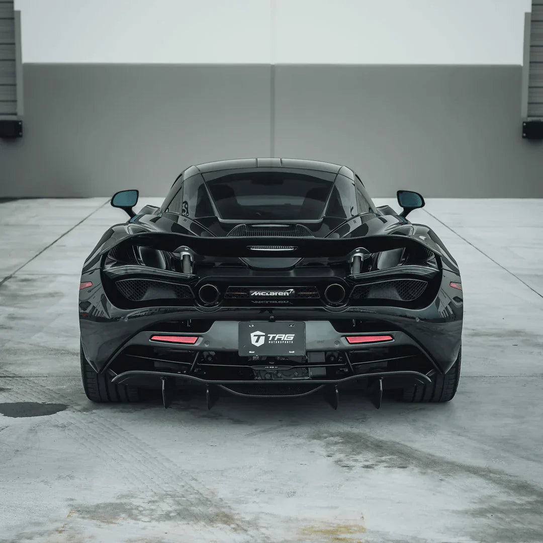 MCLAREN 720S SILVERSTONE EDITION AERO REAR DIFFUSER - [The Exotic Hub]