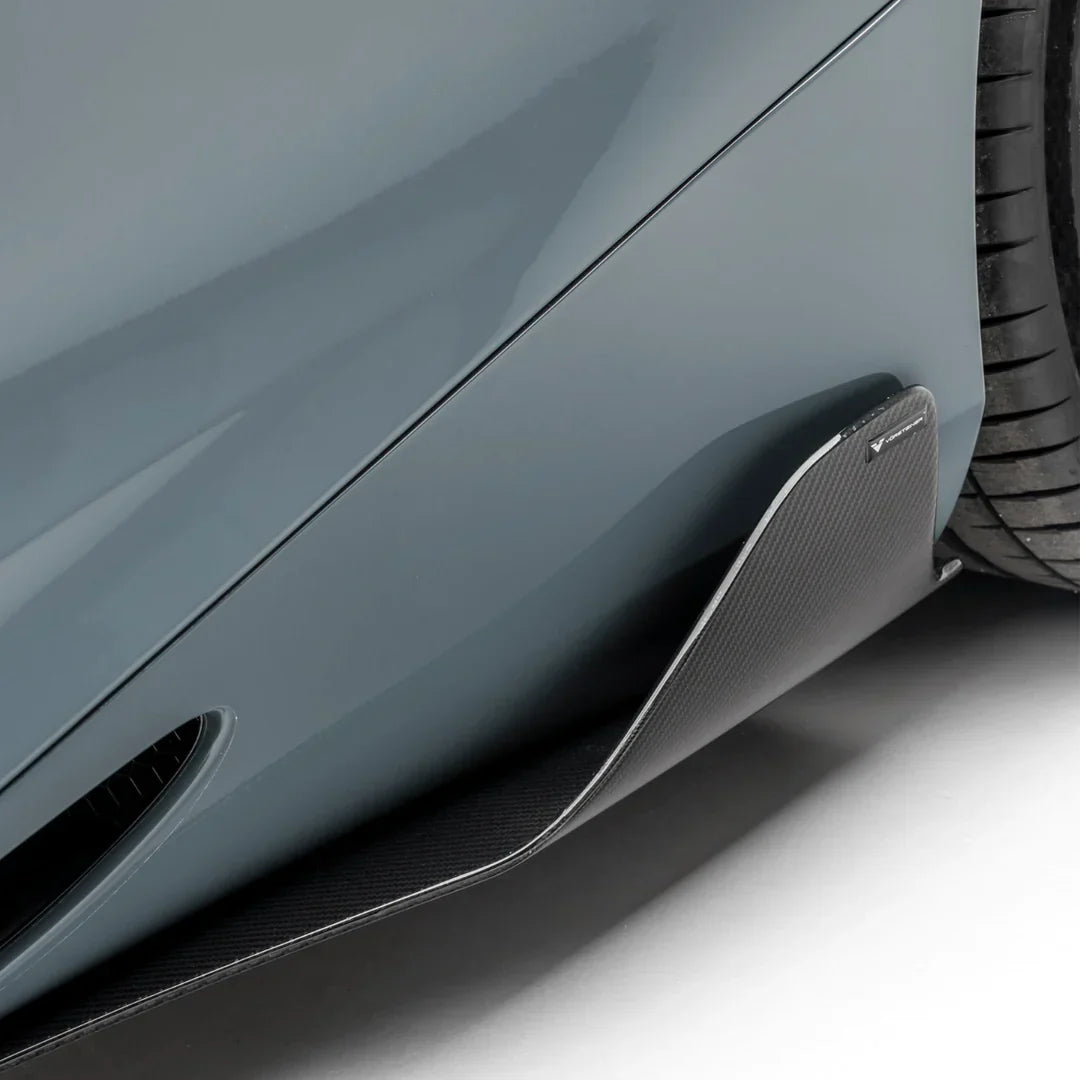 MCLAREN 720S SILVERSTONE EDITION AERO SIDE BLADES - [The Exotic Hub]