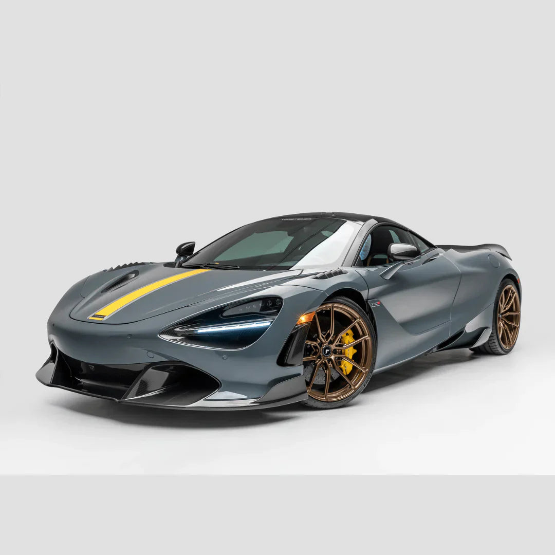 MCLAREN 720S SILVERSTONE EDITION AERO SIDE BLADES - [The Exotic Hub]