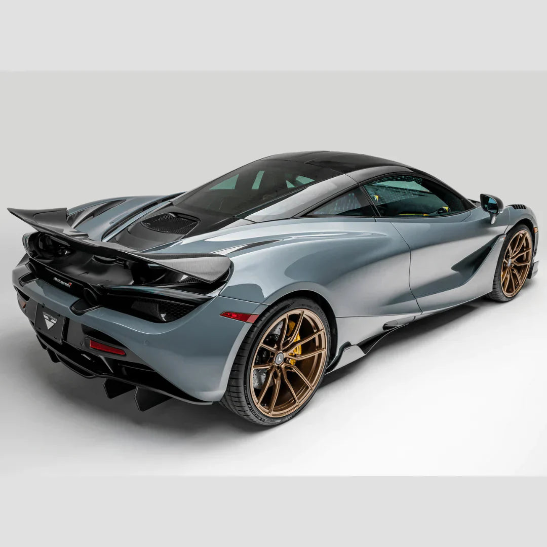 MCLAREN 720S SILVERSTONE EDITION AERO SIDE BLADES - [The Exotic Hub]