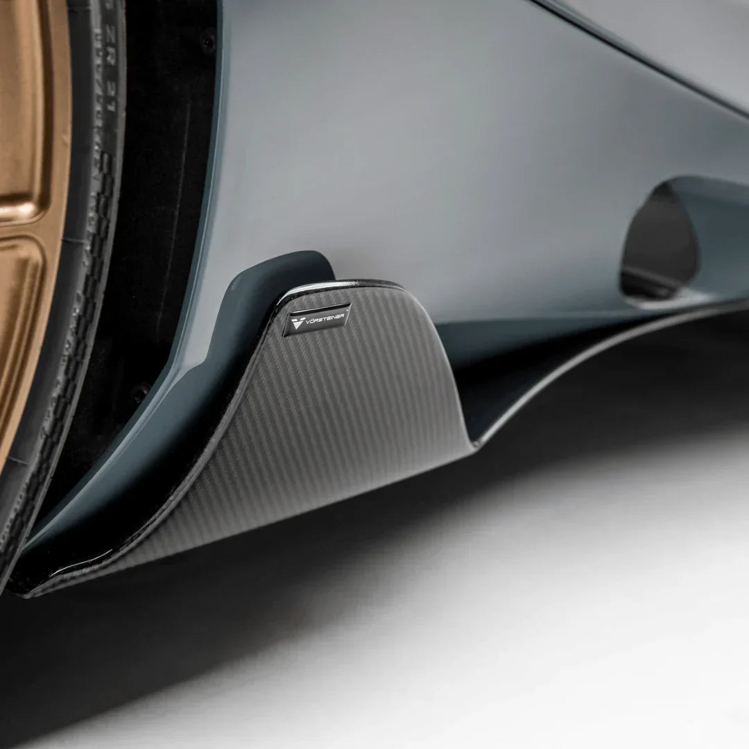 MCLAREN 720S SILVERSTONE EDITION AERO SIDE BLADES - [The Exotic Hub]