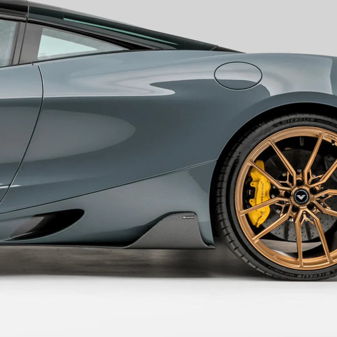 MCLAREN 720S SILVERSTONE EDITION AERO SIDE BLADES - [The Exotic Hub]