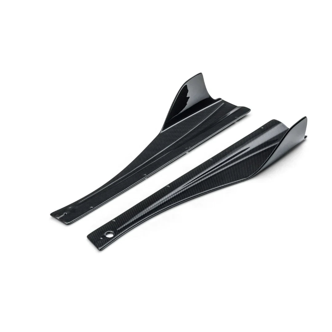 MCLAREN 720S SILVERSTONE EDITION AERO SIDE BLADES - [The Exotic Hub]