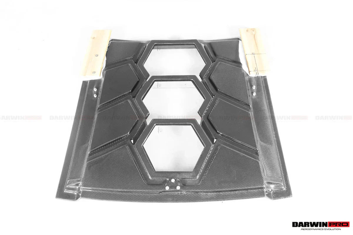 2001-2010 Lamborghini Murcielago SV Style Engine Trunk - [The Exotic Hub]