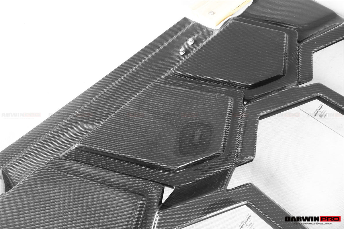 2001-2010 Lamborghini Murcielago SV Style Engine Trunk - [The Exotic Hub]