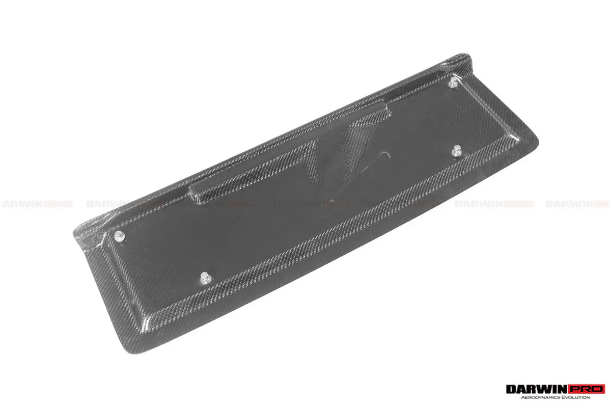 2001-2010 Lamborghini Murcielago SV Style Rear Bumper & Wing - [The Exotic Hub]