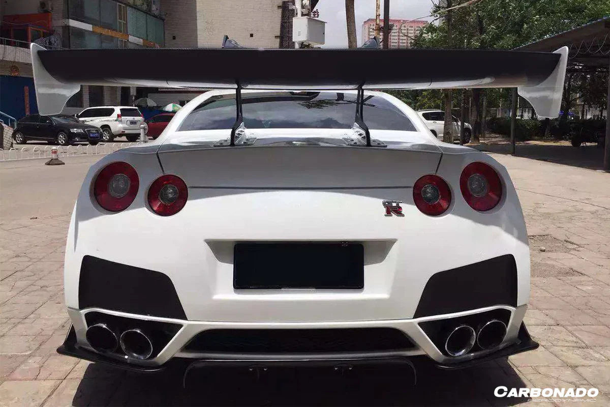 2008-2022 Nissan GTR R35 CBA/DBA/EBA DE Style Rear Diffuser - [The Exotic Hub]