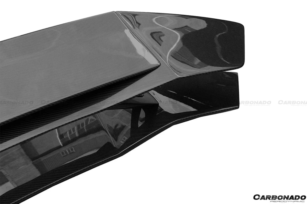 2011-2021 Lamborghini Aventador LP700 LP740 Coupe/Roadster VTC Style Trunk Spoiler - [The Exotic Hub]