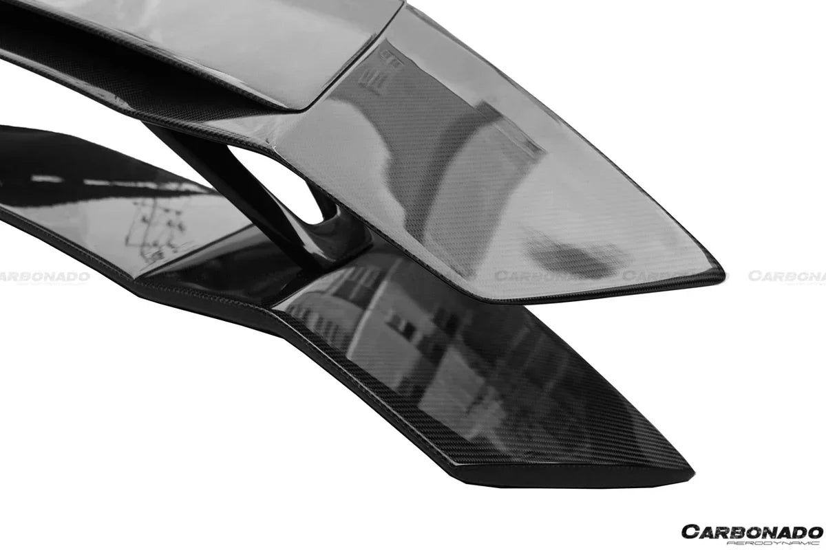 2011-2021 Lamborghini Aventador LP700 LP740 Coupe/Roadster VTC Style Trunk Spoiler - [The Exotic Hub]