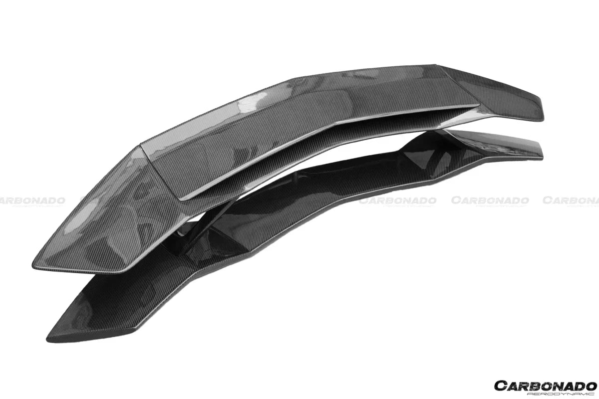 2011-2021 Lamborghini Aventador LP700 LP740 Coupe/Roadster VTC Style Trunk Spoiler - [The Exotic Hub]