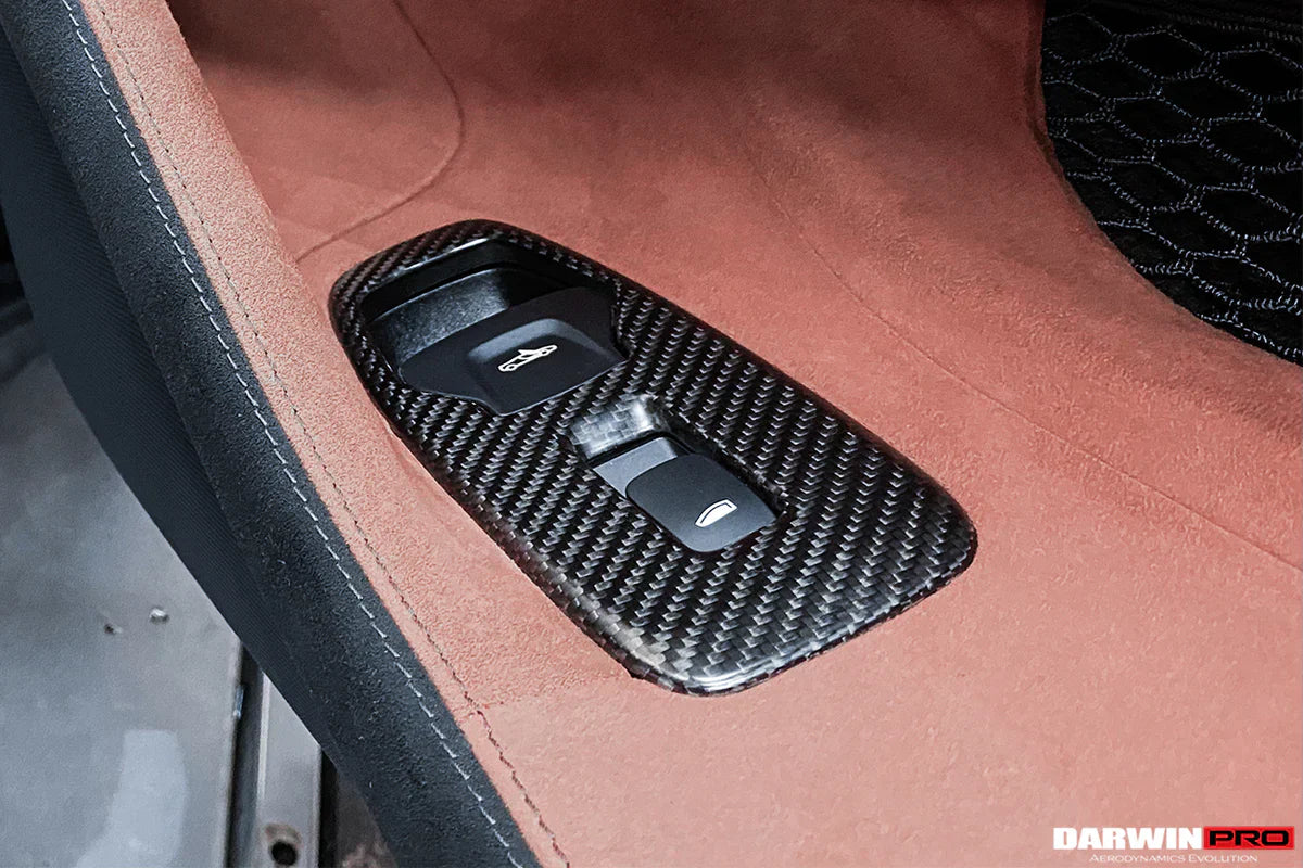 2015-2021 McLaren 540c/570s/570gt/600lt Dry Carbon Fiber Interiors (6pcs) - [The Exotic Hub]