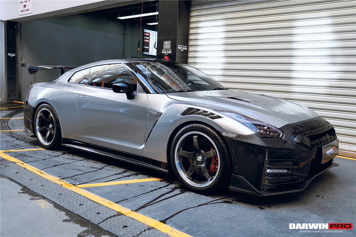 2008-2024 Nissan GTR R35 CBA & DBA & EBA 2024-NISMO Style Part Carbon Fiber Full Body Kit - [The Exotic Hub]