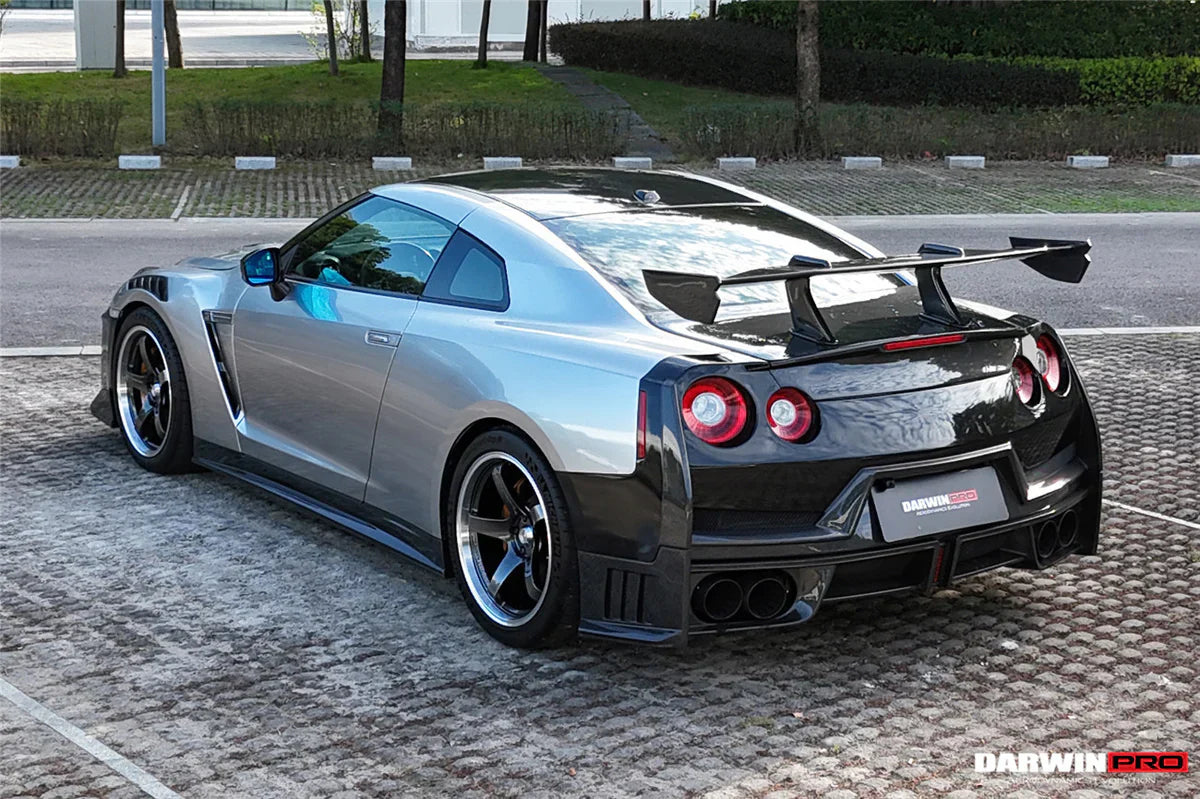 2008-2024 Nissan GTR R35 CBA & DBA & EBA 2024-NISMO Style Carbon Fiber Trunk - [The Exotic Hub]