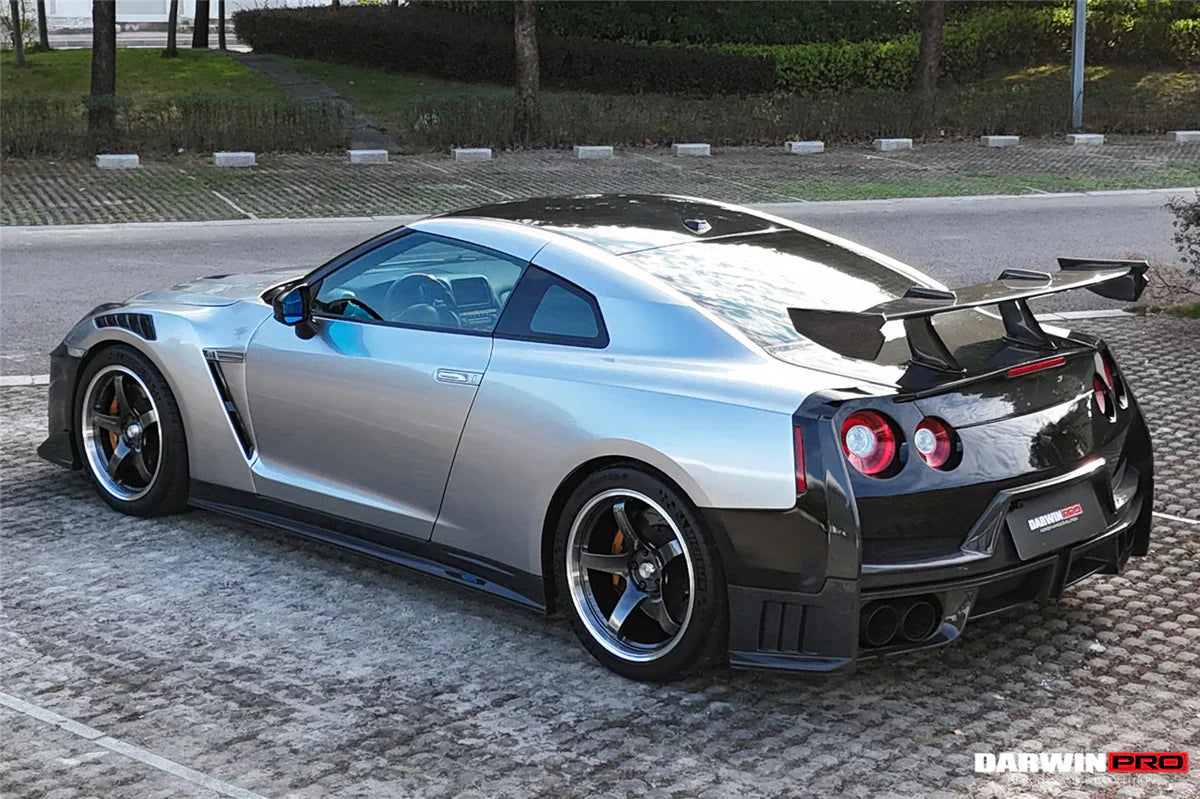 2008-2024 Nissan GTR R35 CBA & DBA & EBA 2024-NISMO Style Part Carbon Fiber Full Body Kit - [The Exotic Hub]