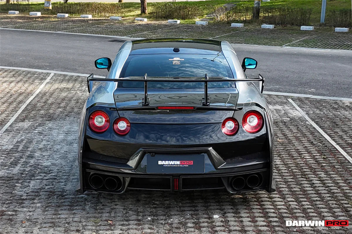 2008-2024 Nissan GTR R35 CBA & DBA & EBA 2024-NISMO Style Carbon Fiber Trunk - [The Exotic Hub]