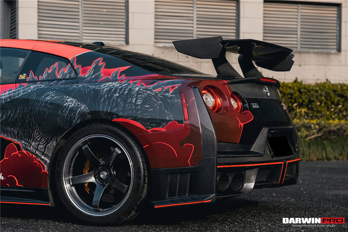 2008-2024 Nissan GTR R35 CBA & DBA & EBA 2024-NISMO Style Part Carbon Fiber Full Body Kit - [The Exotic Hub]