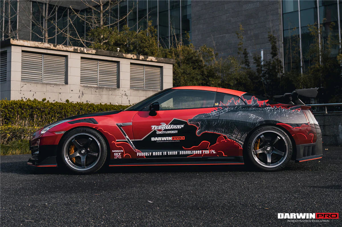 2008-2024 Nissan GTR R35 CBA & DBA & EBA 2024-NISMO Style Part Carbon Fiber Full Body Kit - [The Exotic Hub]