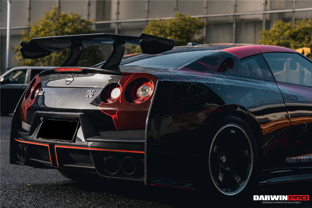 2008-2024 Nissan GTR R35 CBA & DBA & EBA 2024-NISMO Style Part Carbon Fiber Full Body Kit - [The Exotic Hub]