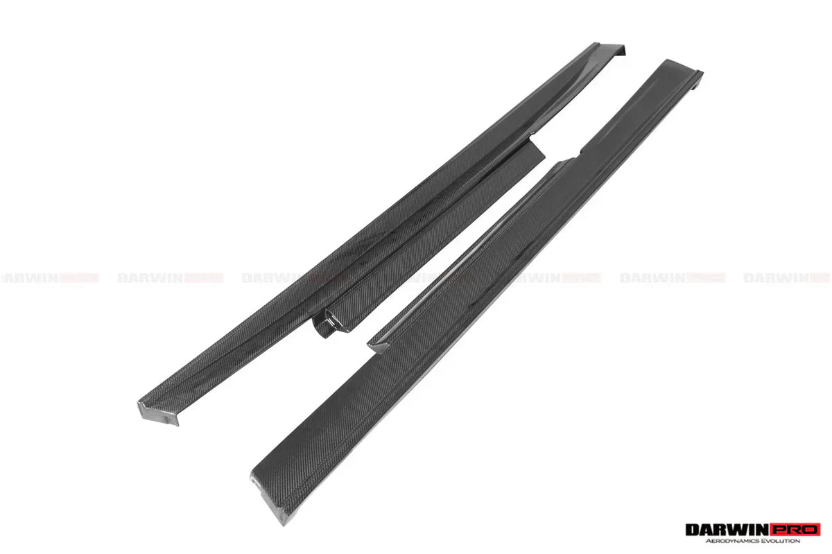 2008-2024 Nissan GTR R35 CBA & DBA & EBA 2024-Nismo Style Carbon Fiber Side Skirts - [The Exotic Hub]