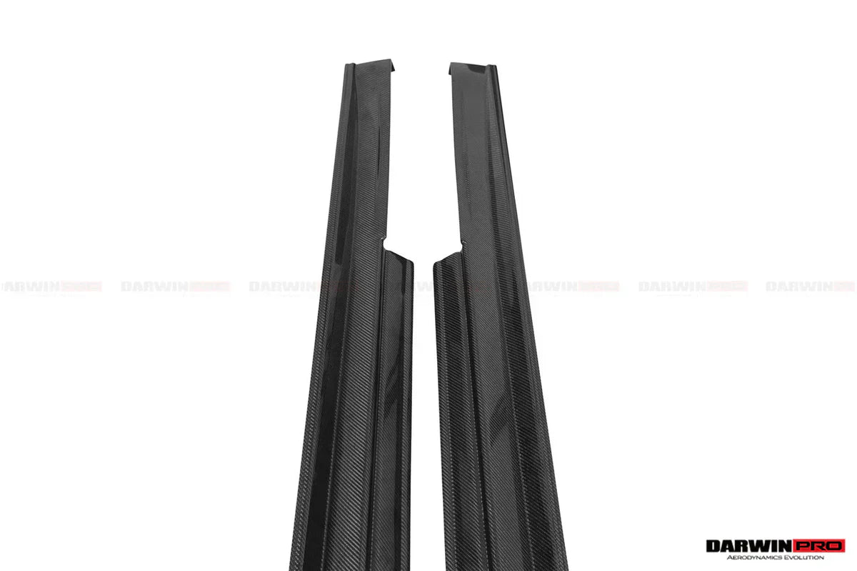 2008-2024 Nissan GTR R35 CBA & DBA & EBA 2024-Nismo Style Carbon Fiber Side Skirts - [The Exotic Hub]