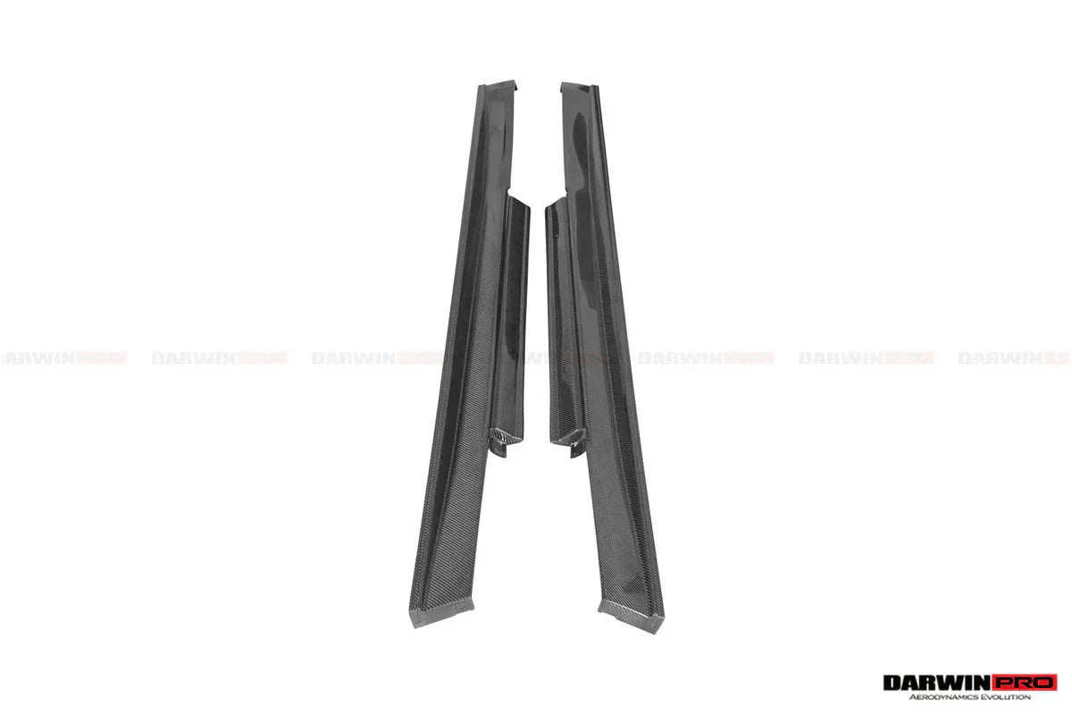 2008-2024 Nissan GTR R35 CBA & DBA & EBA 2024-Nismo Style Carbon Fiber Side Skirts - [The Exotic Hub]