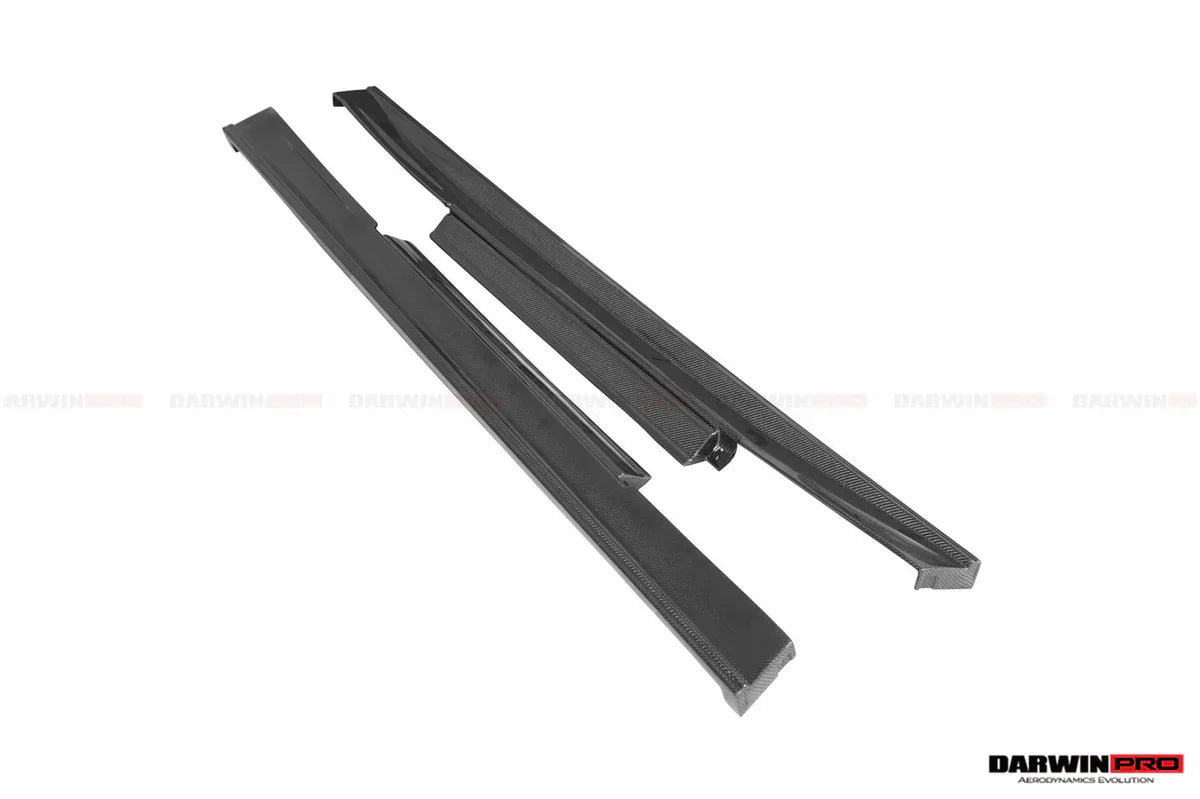 2008-2024 Nissan GTR R35 CBA & DBA & EBA 2024-Nismo Style Carbon Fiber Side Skirts - [The Exotic Hub]