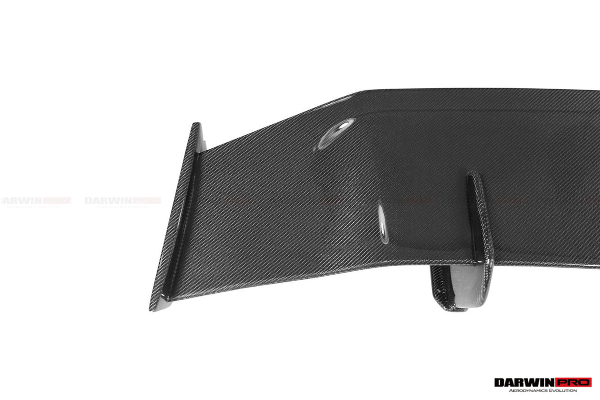 2008-2024 Nissan GTR R35 CBA & DBA & EBA 2024-Nismo Style Carbon Fiber trunk Spoiler Wing - [The Exotic Hub]