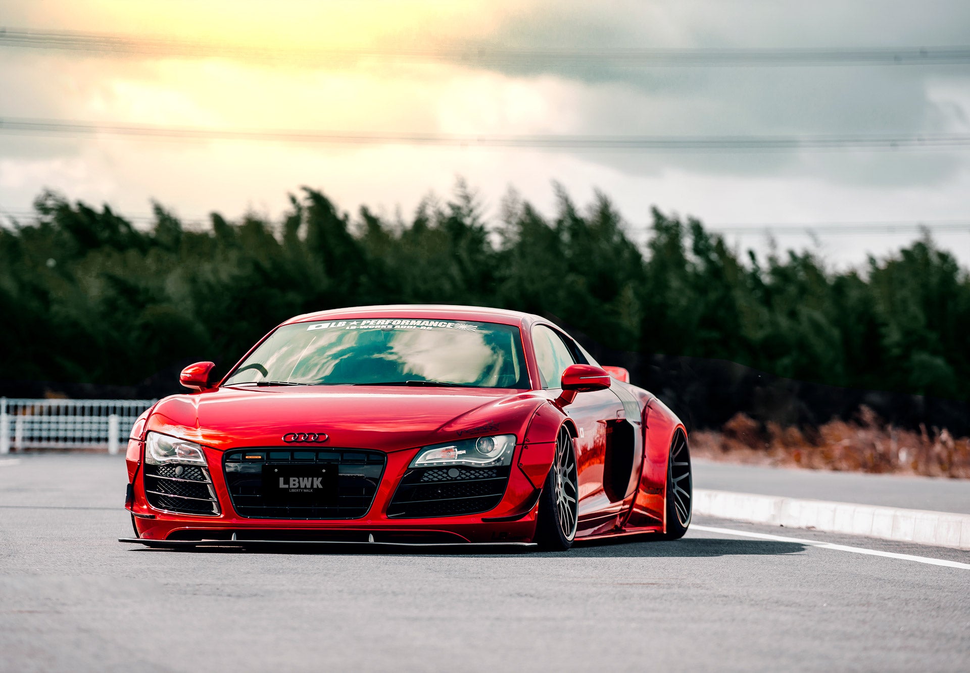 LB-WORKS Audi R8