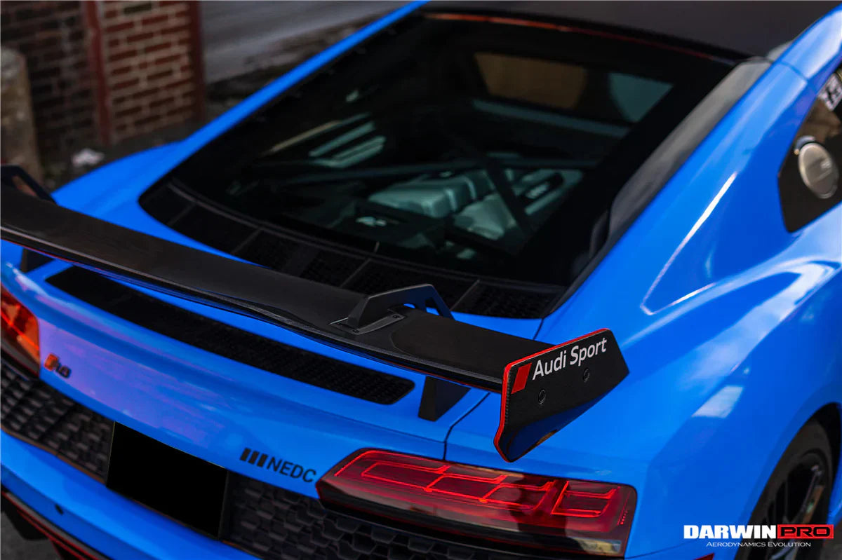 2016-2023 Audi R8 GEN2/GEN3 Coupe ONLY IMPII Carbon Fiber Trunk Wing - [The Exotic Hub]