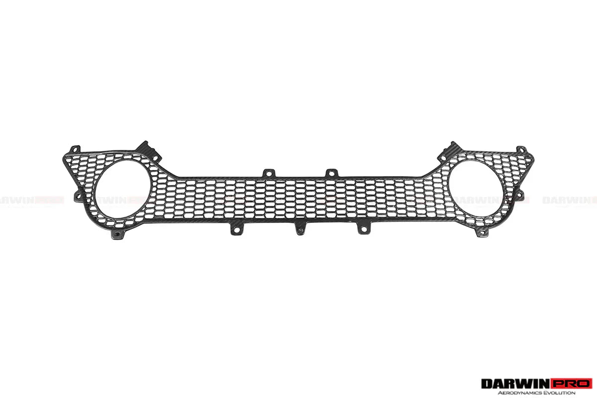 2015-2020 Lamborghini Huracan LP610/LP580 Performante Style Partial Carbon Rear Bumper - [The Exotic Hub]