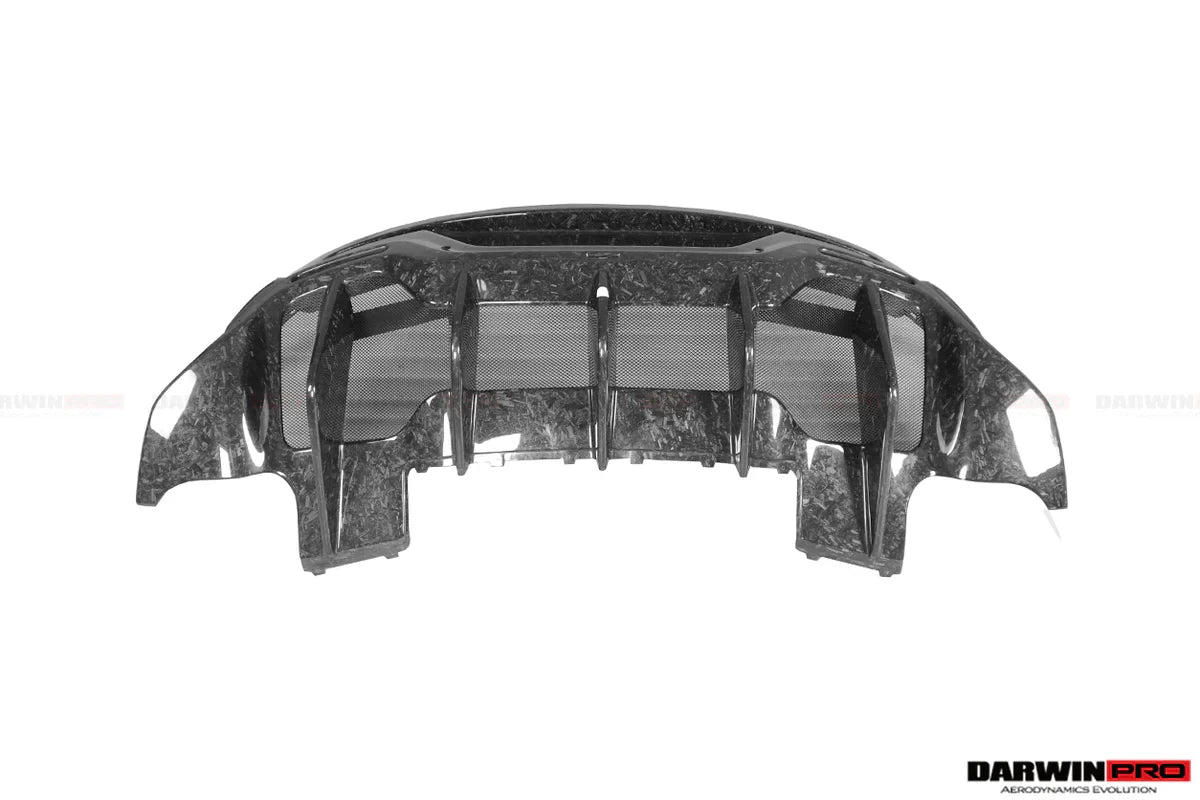 2018-2021 McLaren 600lt Carbon Fiber Rear Bumper - [The Exotic Hub]