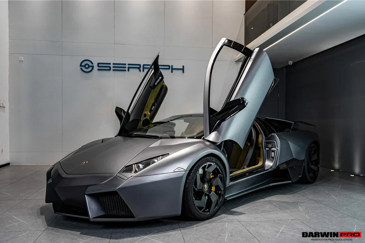 2001-2010 Lamborghini Murcielago Reventon Style Full Body Kit - [The Exotic Hub]