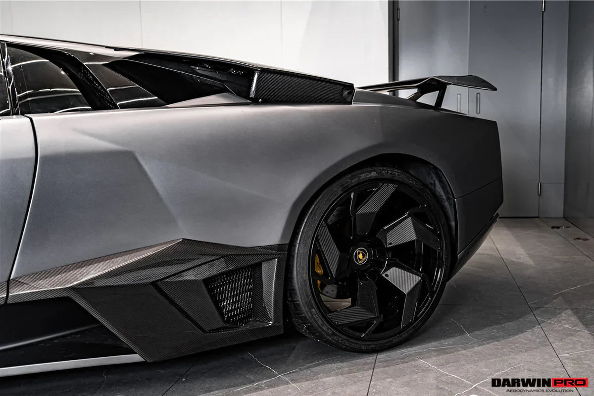 2001-2010 Lamborghini Murcielago Reventon Style Full Body Kit - [The Exotic Hub]