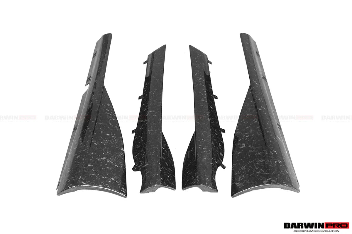 2015-2021 McLaren 600lt 540C 570S Cabon Fiber Side Skirts Under Board - [The Exotic Hub]