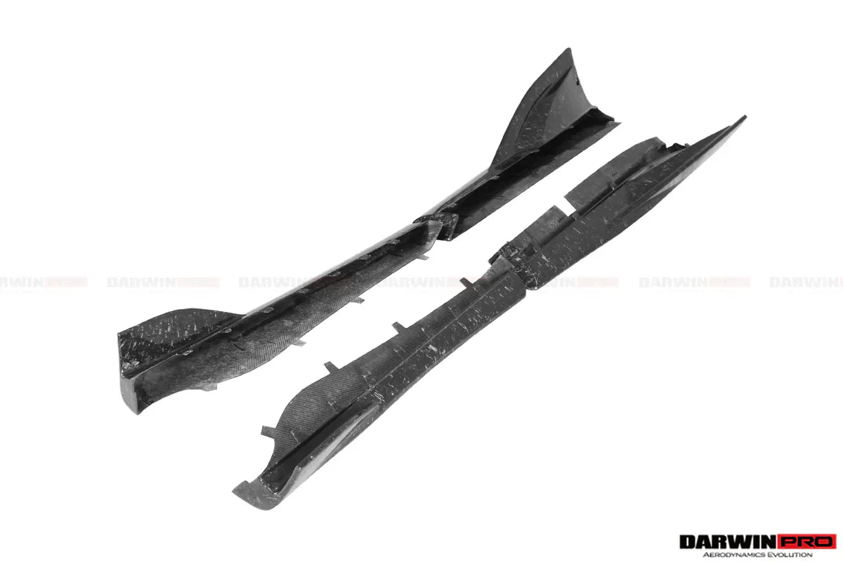 2015-2021 McLaren 600lt 540C 570S Cabon Fiber Side Skirts Under Board - [The Exotic Hub]