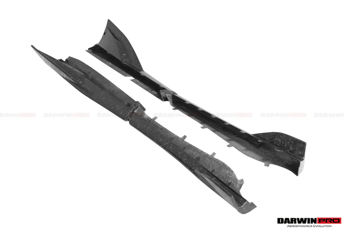 2015-2021 McLaren 600lt 540C 570S Cabon Fiber Side Skirts Under Board - [The Exotic Hub]