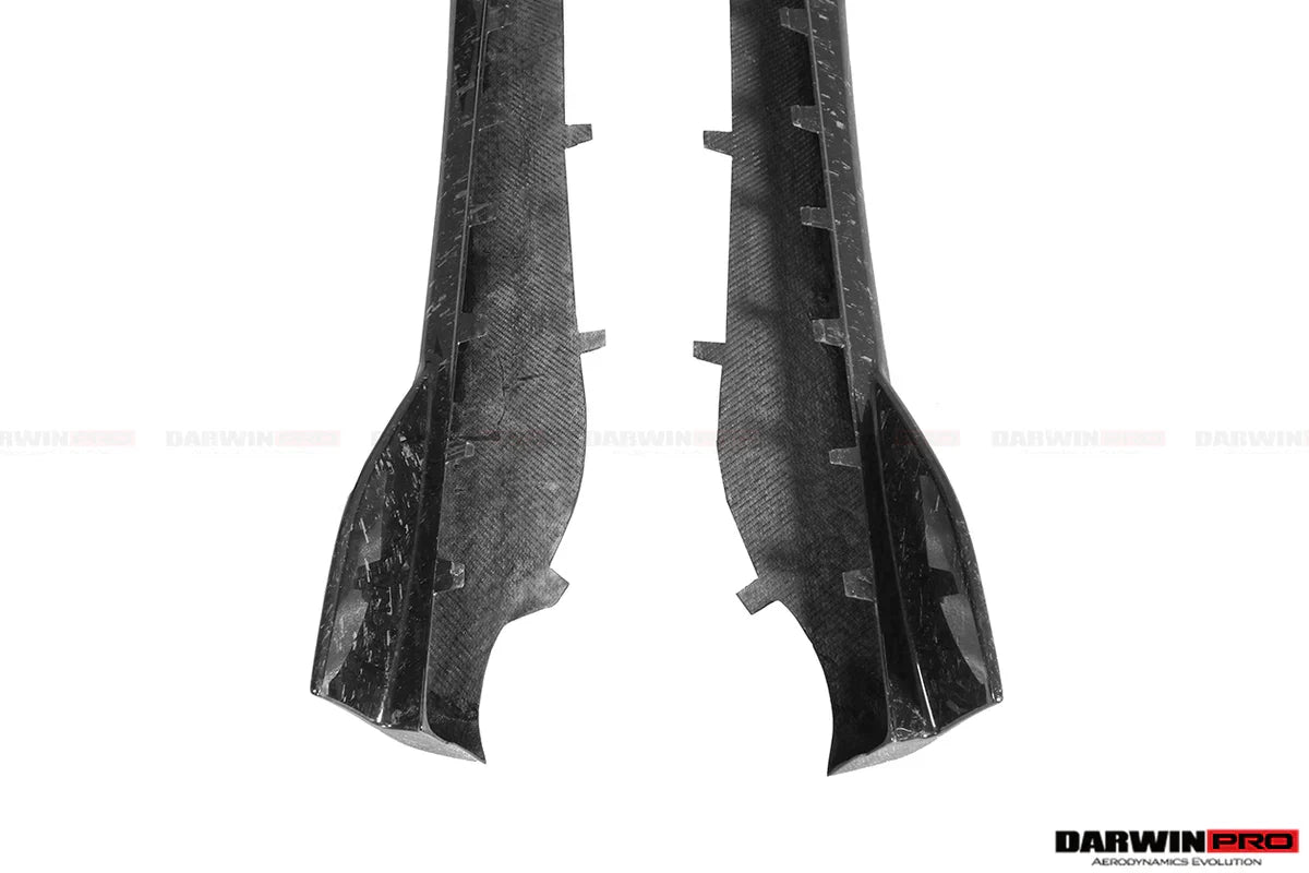 2015-2021 McLaren 600lt 540C 570S Cabon Fiber Side Skirts Under Board - [The Exotic Hub]