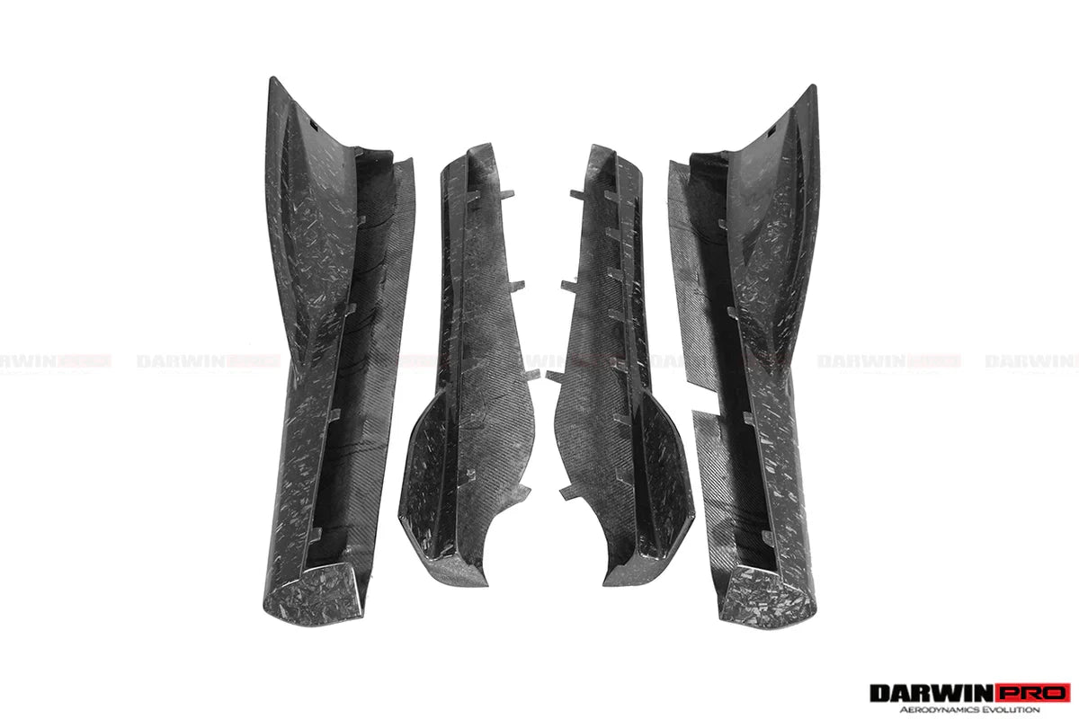 2015-2021 McLaren 600lt 540C 570S Cabon Fiber Side Skirts Under Board - [The Exotic Hub]