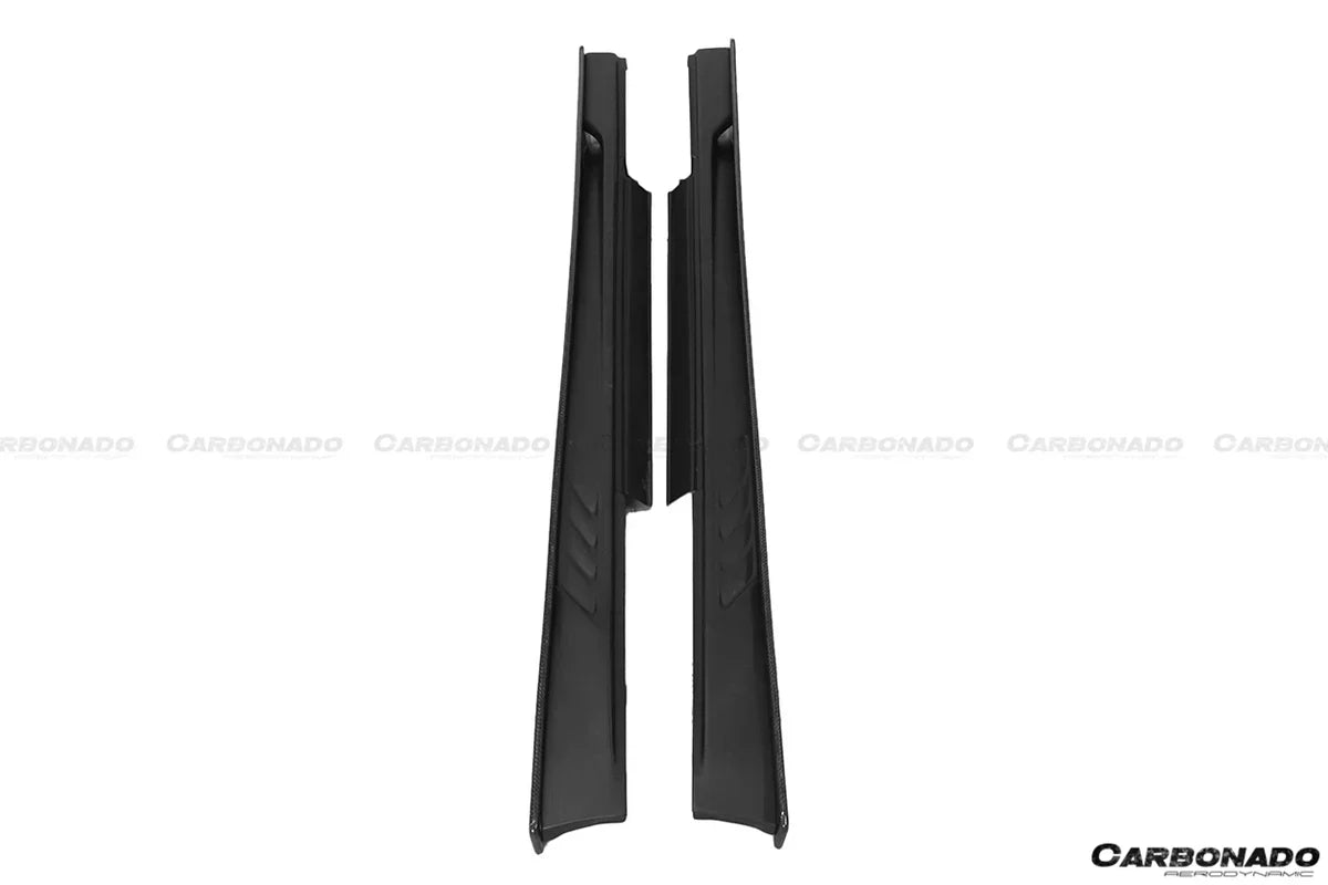 2008-2022 Nissan GTR R35 CBA/DBA/EBA VA Style Side Skirts - [The Exotic Hub]