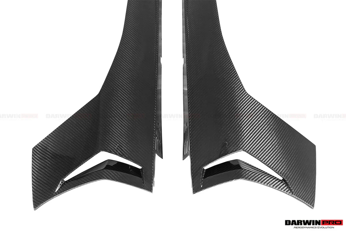 2011-2021 Lamborghini Aventador LP700 LP740 Coupe/Roadster Carbon Fiber Side Skirts - [The Exotic Hub]