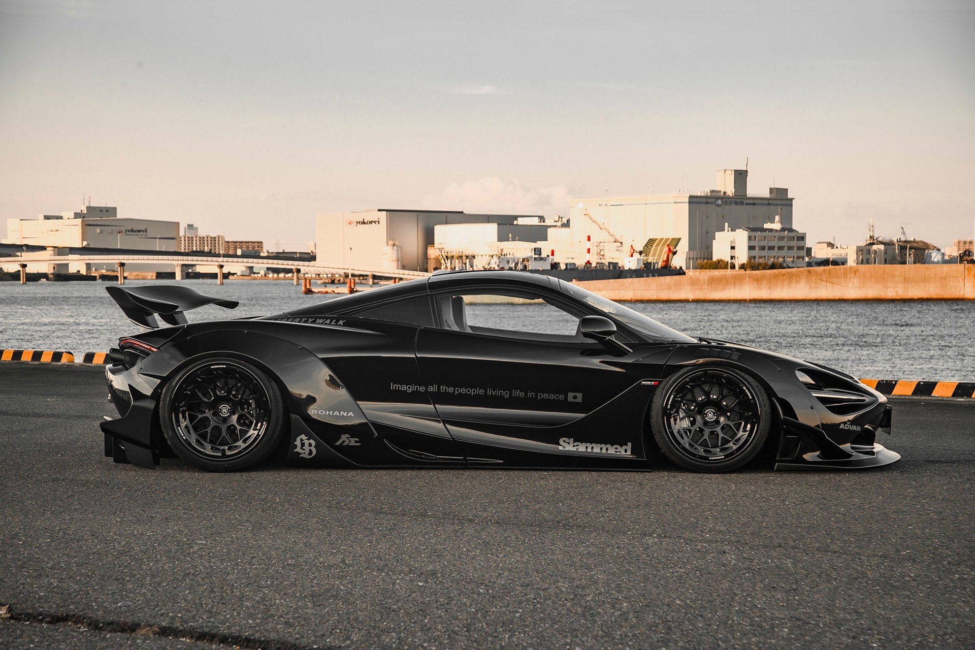 LB-WORKS Mclaren 720S