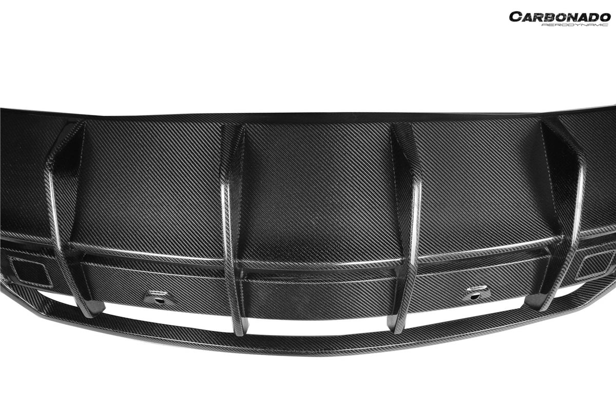 2018-2022 Lamborghini URUS TC Style Dry Carbon Fiber Rear Diffuser - [The Exotic Hub]