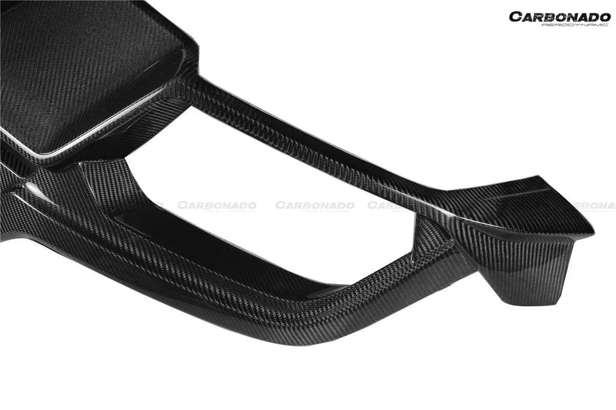 2018-2022 Lamborghini URUS TC Style Dry Carbon Fiber Rear Diffuser - [The Exotic Hub]