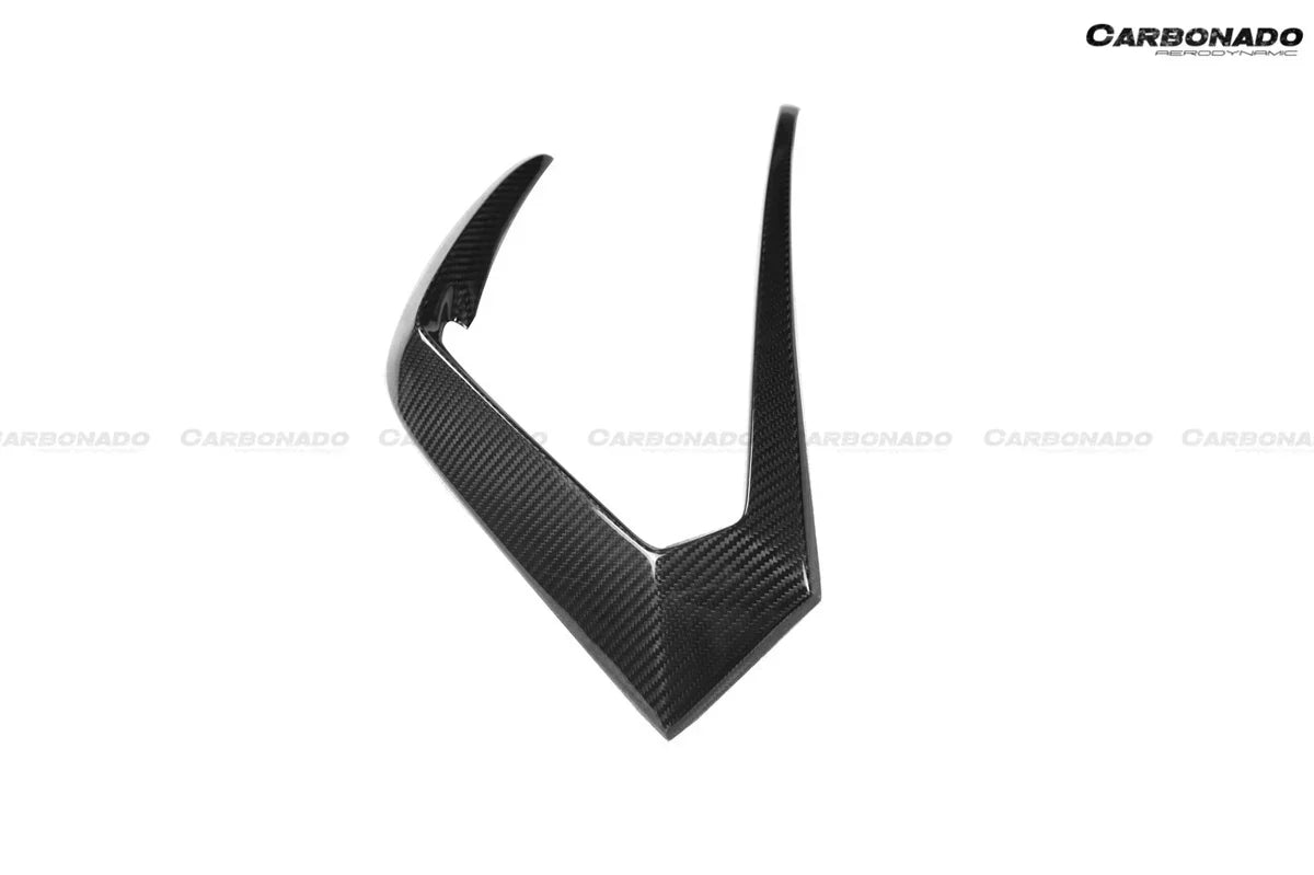 2018-2022 Lamborghini URUS TC Style Dry Carbon Fiber Rear Bumper Vents - [The Exotic Hub]