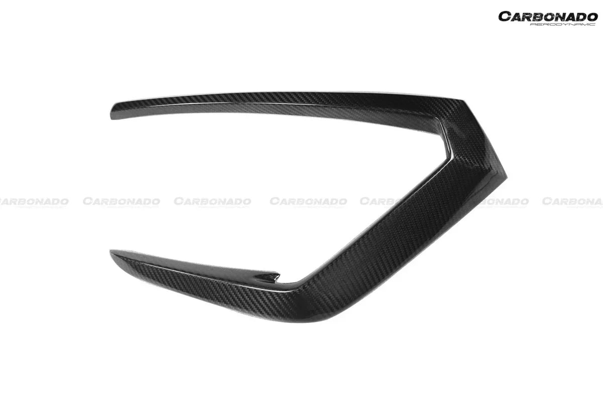 2018-2022 Lamborghini URUS TC Style Dry Carbon Fiber Rear Bumper Vents - [The Exotic Hub]