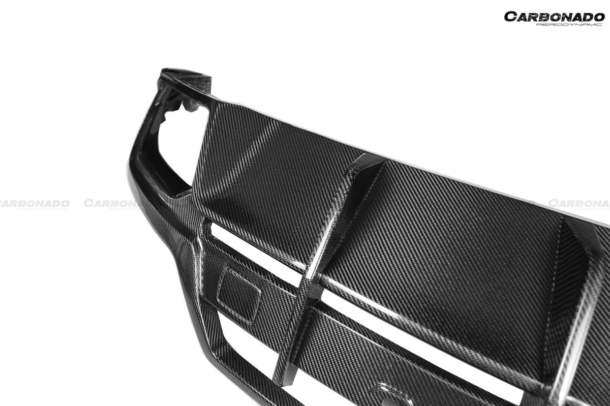 2018-2022 Lamborghini URUS TC Style Dry Carbon Fiber Rear Diffuser - [The Exotic Hub]