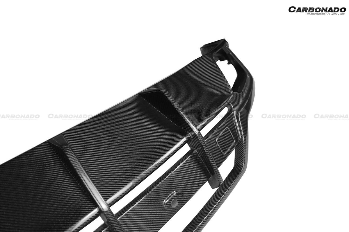 2018-2022 Lamborghini URUS TC Style Dry Carbon Fiber Rear Diffuser - [The Exotic Hub]