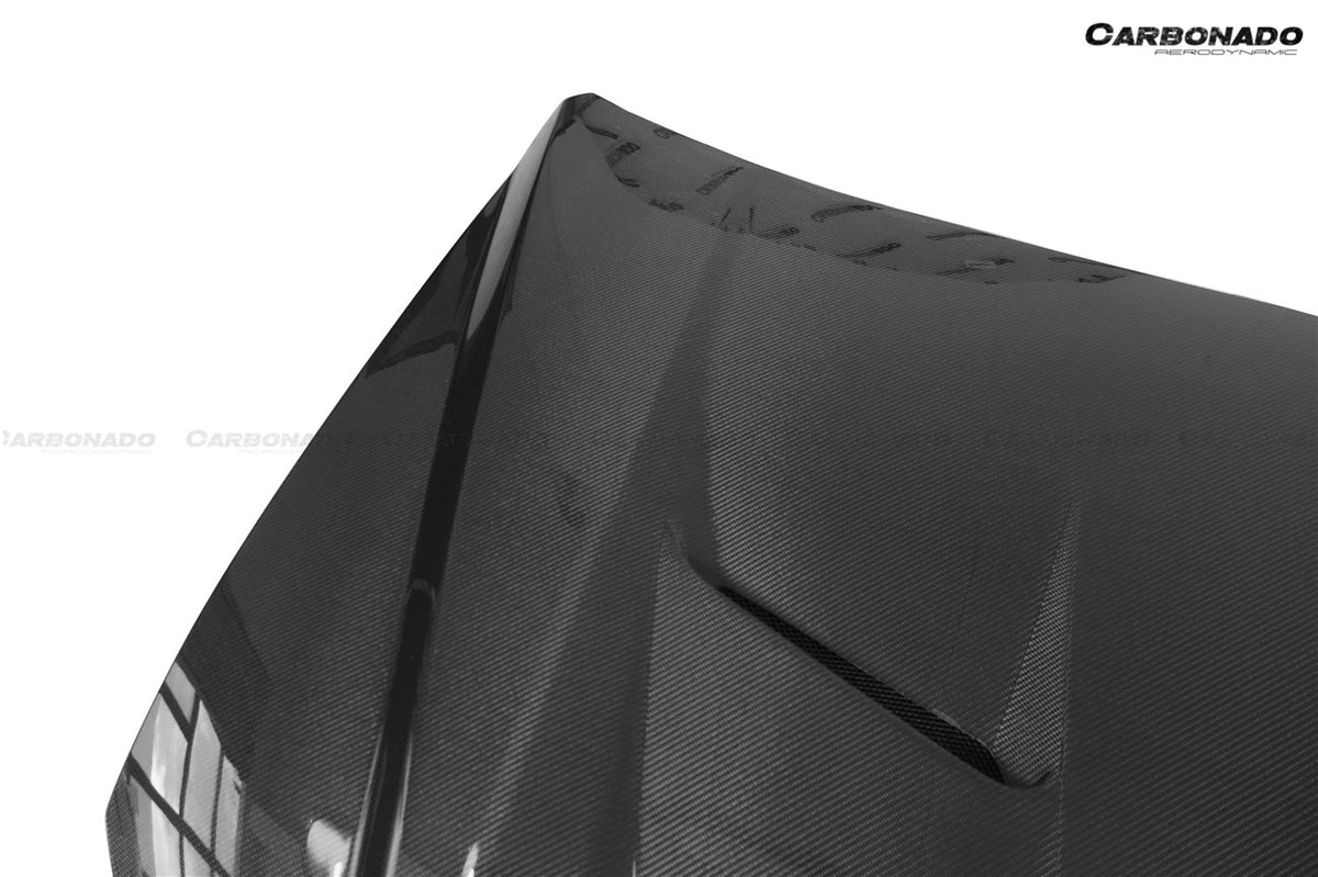 2018-2024 Lamborghini URUS MS Style Carbon Fiber Hood - [The Exotic Hub]