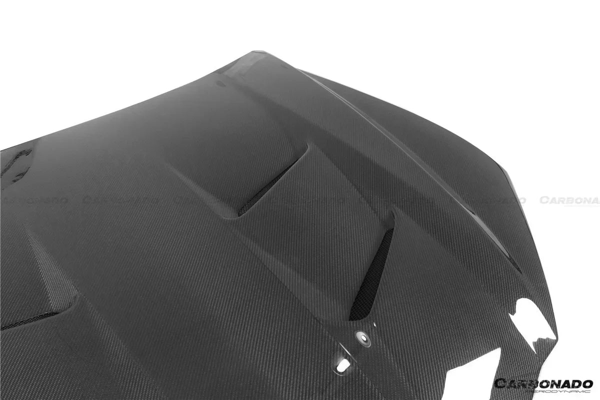 2018-2024 Lamborghini URUS MS Style Carbon Fiber Hood - [The Exotic Hub]